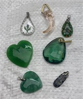 Costume jewelry -  pendants