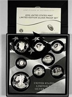 2016  US. Mint Limited Edition Silver Proof set