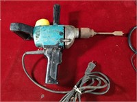 Makita Electric Hammer Drill - Works
