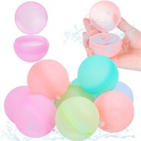 NEW (10PK) Reusable Water Balloons