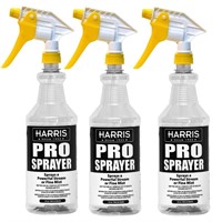 HARRIS Professional Spray Bottle 32oz (3-Pack),