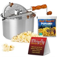 Wabash Valley Farms 25008 Whirley-Pop Stovetop