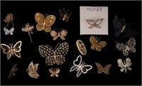 Designer Butterfly Jewelry Collection
