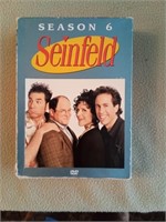 Seinfeld DVD Season 6, 4 Discs, Watched