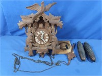 Schatz & Sons Cuckoo Clock (missing back)