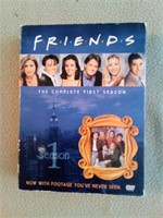 Friends Season One DVDS, Watched