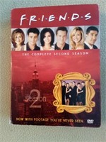 Friends Second Season DVDs