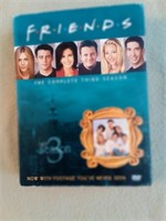 Friends Third Season DVDs, missing on disc, Watchd