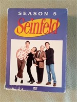 Seinfeld DVD Season 5, 4 discs, Watched