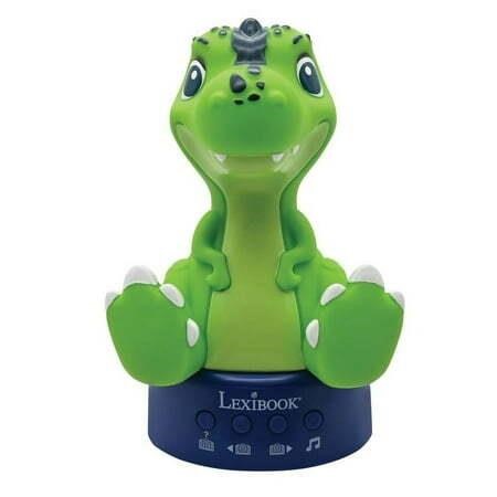 Dinosaur 3D Story Teller Night Light 17cm