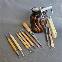 Pottery / Clay Tools -Artist, Craftsman, Sculptor