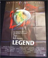 Original French "Legend" poster