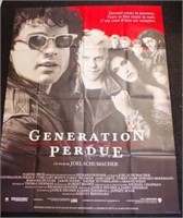 Original French "Lost Boys" poster