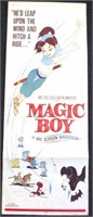 Magic Boy (1960) original folded insert