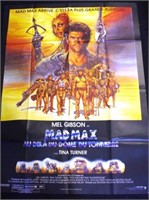 French "Mad Max: Beyond Thunderdome" poster