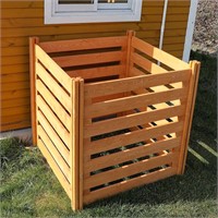 A/C Air Conditioner Privacy Fence - Wood - BEIMO