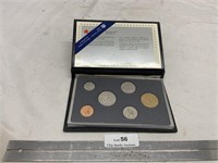 Proof Set Canada in Royal Canadian Mint Deluxe