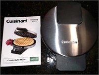 CUISINART Classic Waffle Maker with User Guide -