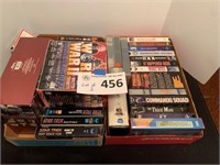 Misc VHS Tapes (Lot of 2)