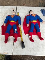 2- Soft Super Man-  Justice League Toy Works