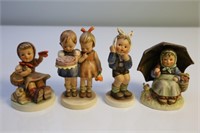 Vintage Goebel Figurine Lot