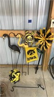 Hawkeye yard and garden decor : spinners,