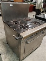 Commercial Gas Stove