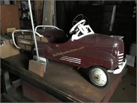 1940s Murrry Pedal Car  Station Wagon