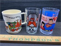 Character cups