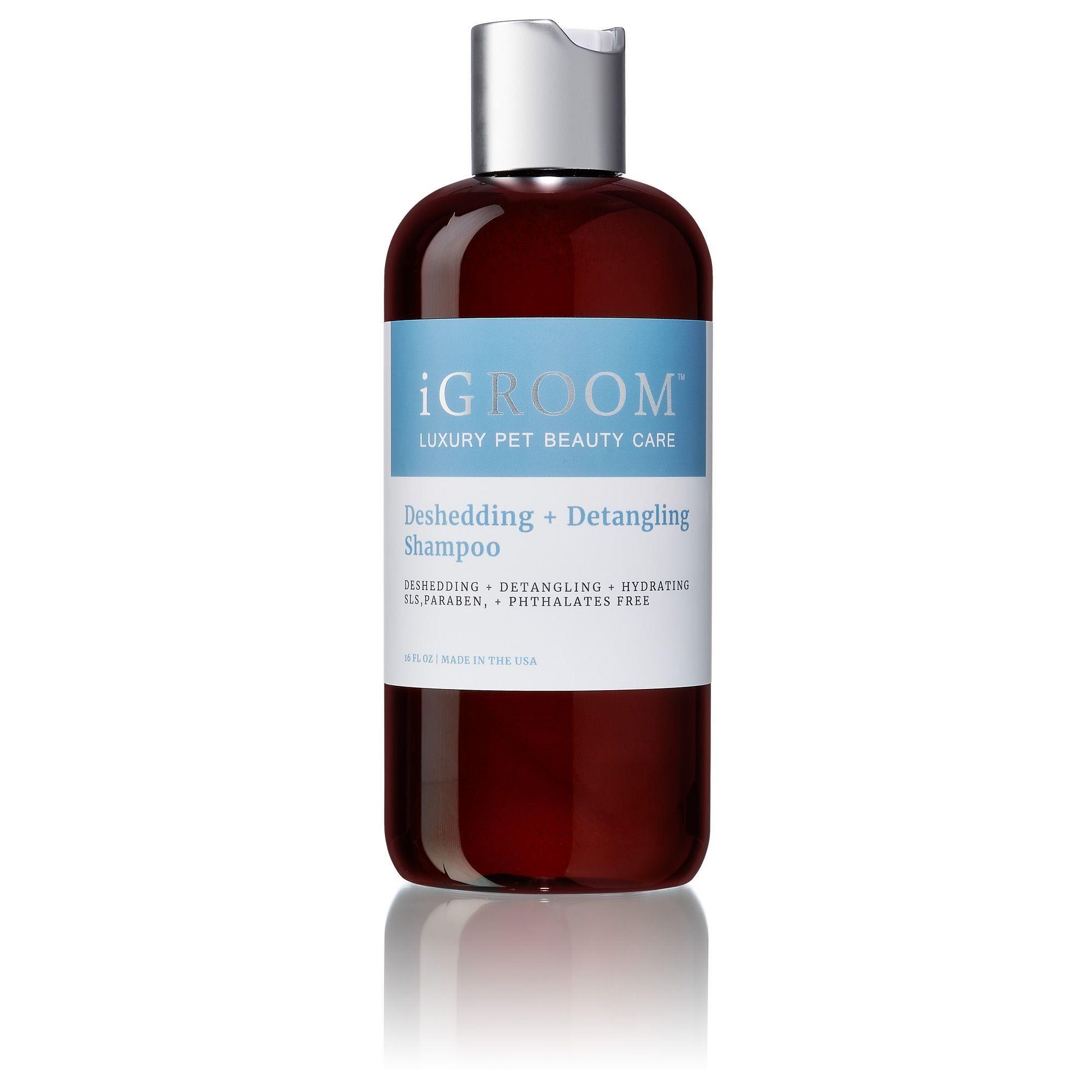 iGroom Pet Deshedding and Detangling Shampoo 16oz