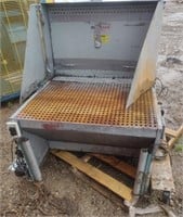 Down Draft Blower Table