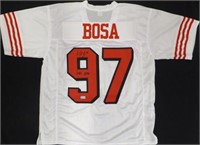 49ers Nick Bosa Signed Jersey "2022 DPOY" Beckett