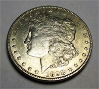 1898 P Morgan Silver Dollar