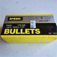 Speer 7mm Bullets