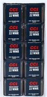 500 Round Brick of CCI .22 WMR Maxi-Mag Ammo