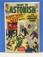 1963 Marvel Tales to Astonish Comic #50 vf 1