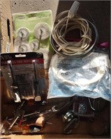 Electric Cord, Drill Wheels & Misc Tools, Hardware