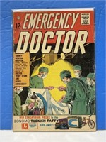 1963 Charlton Emergency Doctor Comic #1 fn/vf