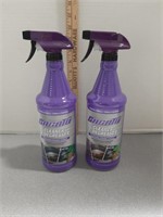 Sacato cleaner and degreaser 2 bottles