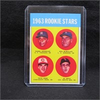 Pete Rose 1963 Topps Rookie Stars #537 rookie