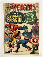 Marvels The Avengers No.10 1964 1st Immortus ++