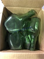 GREEN BOTTLES