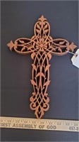 Handmade wooden cross.