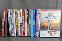 DVDs -Comedies -Hot Fuzz, Van Wilder, etc