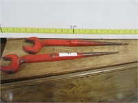 Railroad Spud Wrenches
