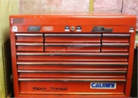 MAC Red Metal Tool Mechanic Drawer Cabinet