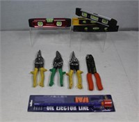 Wiss Metal Snipes,Oil Injector Line & Levels
