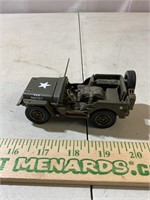 Diecast WW2 Military Jeep