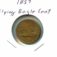 1857 Flying Eagle Cent