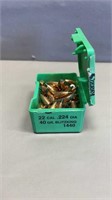 22 cal 40g Projectiles